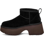 Ботинки UGG Classic ultra Mini New Heights, черный - фото 4