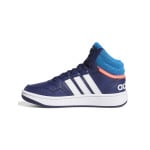 Кроссовки Adidas Sportswear Hoops Mid, синий - фото 2