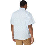 Рубашка Johnston & Murphy Short Sleeve Pineapple Print Shirt, белый - фото 2