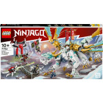 Пластиковый конструктор Ninjago zane's ice dragon creature 71786 — креативный конструктор с фигуркой дракона для детей от 10 лет и старше (973 детали) Lego - фото 3