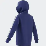 Толстовка Adidas Sportswear с капюшоном "U 3S FL FZ HOOD", белый - фото 13