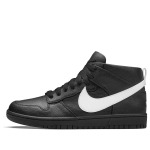 Кроссовки riccardo tisci x lab dunk lux chukka Nike, черный - фото