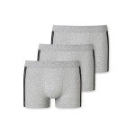 Боксеры Schiesser Boxer 3PACK Shorts, серый - фото