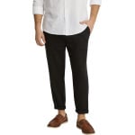 Брюки Johnny Bigg Big & Tall Casey Linen Blend Pants, черный - фото 4