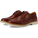 Оксфорды Florsheim Norwalk Plain Toe, цвет Cognac Multi - фото