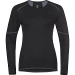 Рубашка Odlo Funktionsshirt Crew neck Active X Warm, черный - фото