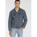 Джинсовая куртка Levi's "VINTAGE FIT TRUCKER JKT", синий - фото