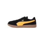 Низкие кроссовки Liga Puma, цвет black radiant yellow team gold - фото