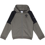 Худи Columbia TrekFull Zip Hoodie, цвет Charcoal Heather/Black - фото 2