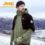 Куртка мужская Jeep, цвет Dark Gray Blue - фото 8