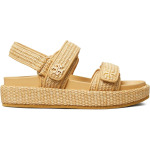 Сандалии Tory Burch Kira Sport Sandal, цвет Natural Raffia - фото 3