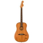 Акустическая гитара Fender Highway Series Dreadnought - Rosewood Fingerboard - All Mahogany w/ Gig Bag - фото 2