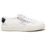 Женские теннисные легкие кроссовки «Address Logo Print - белые» Givenchy - фото 2