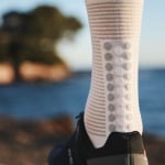 Носки Compressport Pro Racing V4.0 High, белый - фото 2