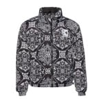 Зимняя куртка KW233-029-1 KK RETRO PAISLEY REVERSIBLE BLOCK PUFFER Karl Kani, цвет brown black - фото 5