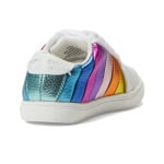 Кроссовки Kurt Geiger London Kids Mini Lane Stripe (Toddler), белый - фото 6