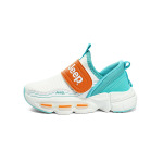 Кроссовки Jeep Kids Lifestyle Shoes Kids Low-top Orange/green, бежевый/оранжевый - фото