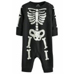 Комбинезон HALLOWEEN SKELETON REGULAR FIT Next, черный - фото 7