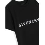 Givenchy Kids футболка с логотипом, черный - фото 3