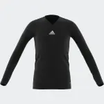 Рубашка с длинными рукавами adidas Performance "TEAM BASE TEE Y", черный - фото