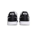 Кроссовки Nike Court Vision 1 Skateboarding Shoes Men Low-top Black/white, черный/белый - фото 4