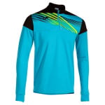 Толстовка Joma Elite X Half Zip, синий - фото