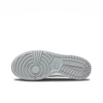 Кроссовки Nike Dunk Skateboarding Shoes Men Low-top Gray, синий - фото 4