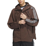 Куртка унисекс Adidas Originals, цвет Brown - фото 4