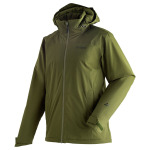 Куртка Maier Sports Metor Therm Rec M Full Zip Rain, зеленый - фото