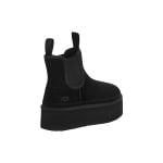 Кроссовки (WMNS) UGG Neumel Platform Chelsea Boot 'Black', черный - фото 3