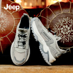 Кроссовки JEEP SPIRIT Lifestyle Shoes Men Low-top, цвет 234-1 Original deer color - фото 33