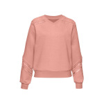 Пуловер Vivance Sweatshirt, цвет peach - фото