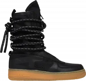 Nike af1 top sf black