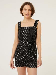 Комбинезон из джерси Black Spot George., черный