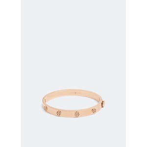 Браслет TORY BURCH Miller stud hinge bracelet, золотой