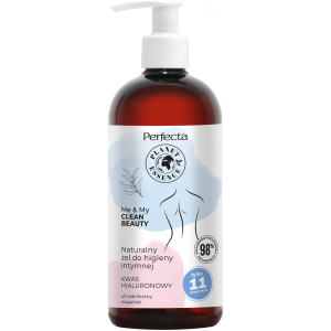 Perfecta Me&My Clean Beauty натуральный гель для интимной гигиены с гиалуроновой кислотой, 400 мл