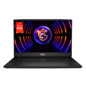 Игровой ноутбук MSI Titan GT77HX 17.3'', 64ГБ/2ТБ, i9-13980HX, RTX 4080, черный, английская клавиатура