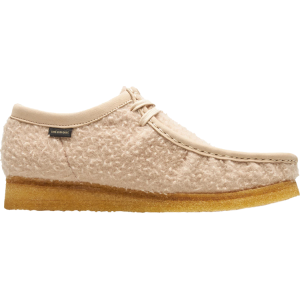 Кроссовки Aimé Leon Dore x Wallabee Casentino Wool Beige, кремовый