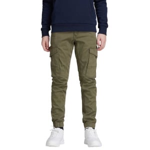 Брюки Jack & Jones Paul Flake AKM 543, зеленый