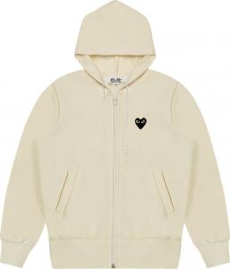 Comme des garcons hoodie yellow sales