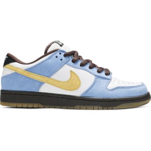 Лимитированные кроссовки Nike Dunk Low Pro SB 'Homer', белый