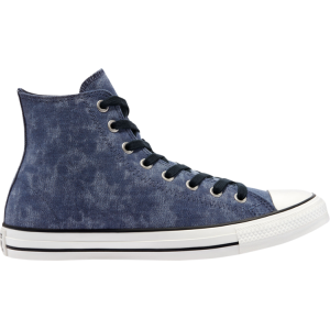 Кроссовки Converse Chuck Taylor All Star High Washed Canvas - Midnight Navy, синий