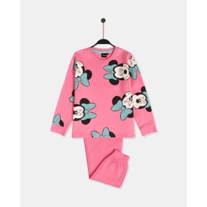 Пижама Disney All Over Minnie, розовый