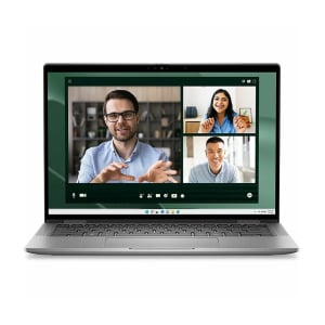 Ноутбук Dell Latitude 7000 7450, 14" 2-в-1 Touch, 16ГБ/256ГБ, Ultra 5, Intel Xe, титановый-серый, английская клавиатура