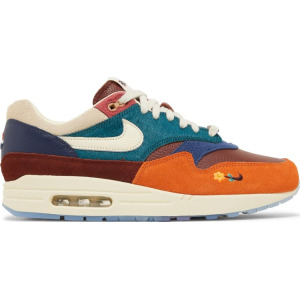 Кроссовки Nike Kasina x Air Max 1 SP 'Won-Ang - Orange', многоцветный