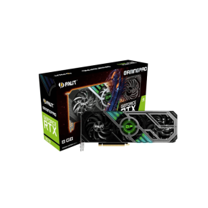 Видеокарта Palit NVIDIA GeForce RTX 3070, PA-RTX3070 GAMINGPRO 8G V1 LHR, 8ГБ, GDDR6, LHR, Ret NE63070019P2-1041A / LHR