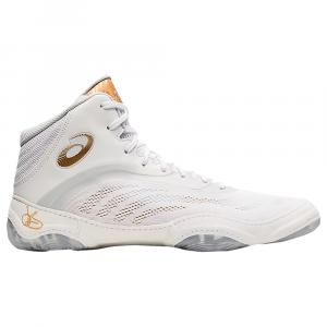 jb elite 5 white pure gold Asics