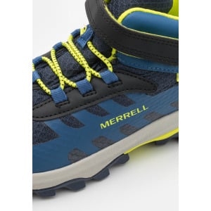 Ботинки MOAB SPEED 2 MID WTRPF UNISEX Merrell, темно-синий