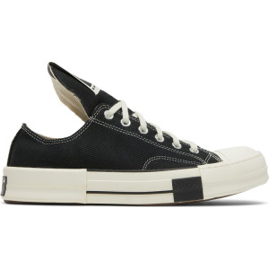 Кроссовки Converse Rick Owens x DRKSHDW DRKSTAR Chuck 70 Low Black, черный