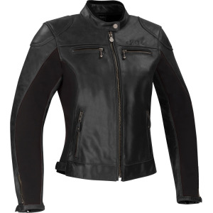 Женская мотоциклетная куртка Segura Kroft с коротким воротником, черный
